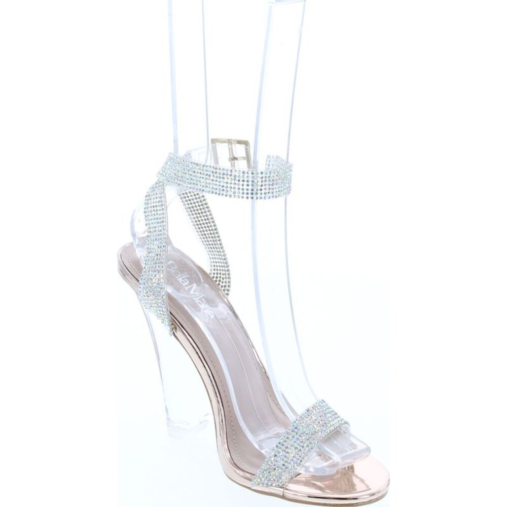 Bella Marie Velina-1 Rose Gold Womens sandals 8.5 NEW - Picture 7 of 8